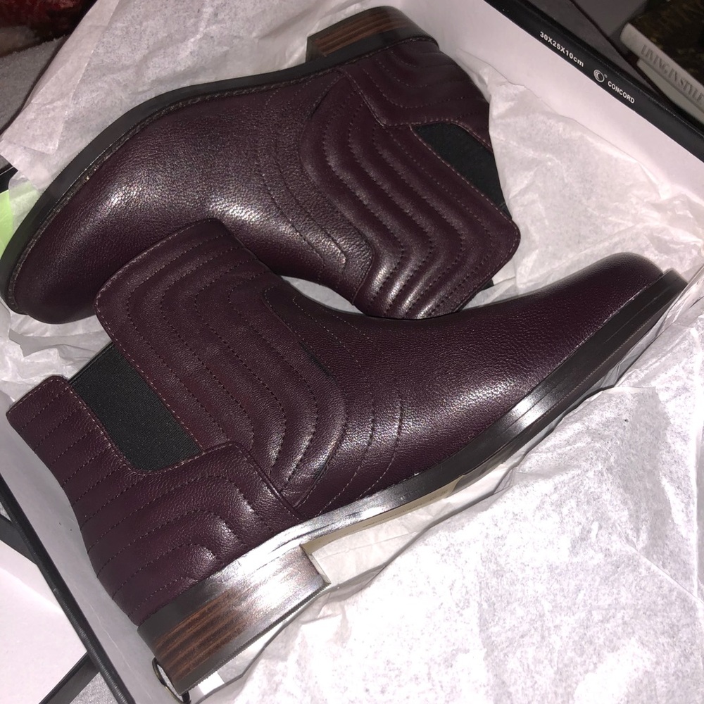 *BNIB* French Connection Gregoria Boot — Dark Rum